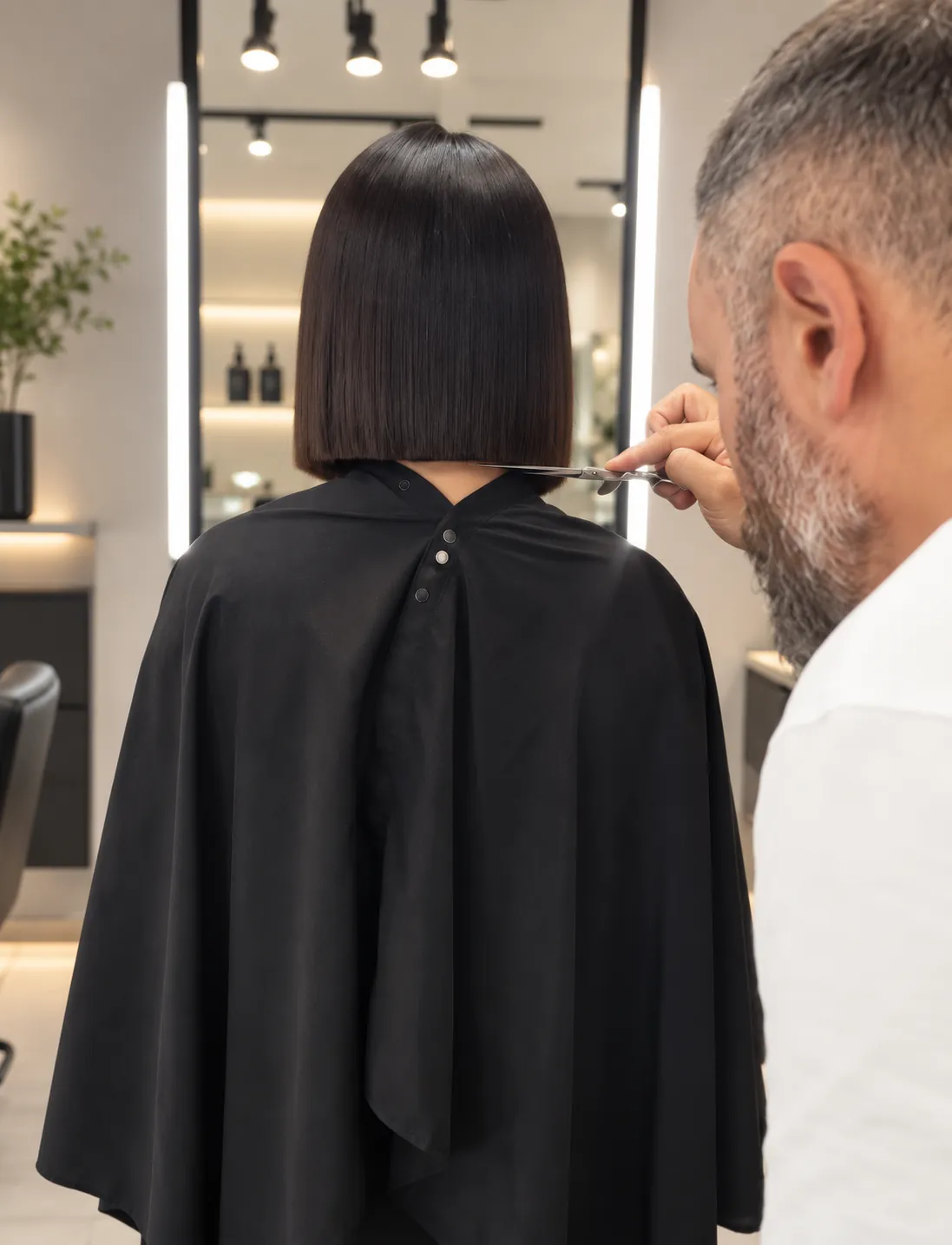 Corte personalizado no COUPE