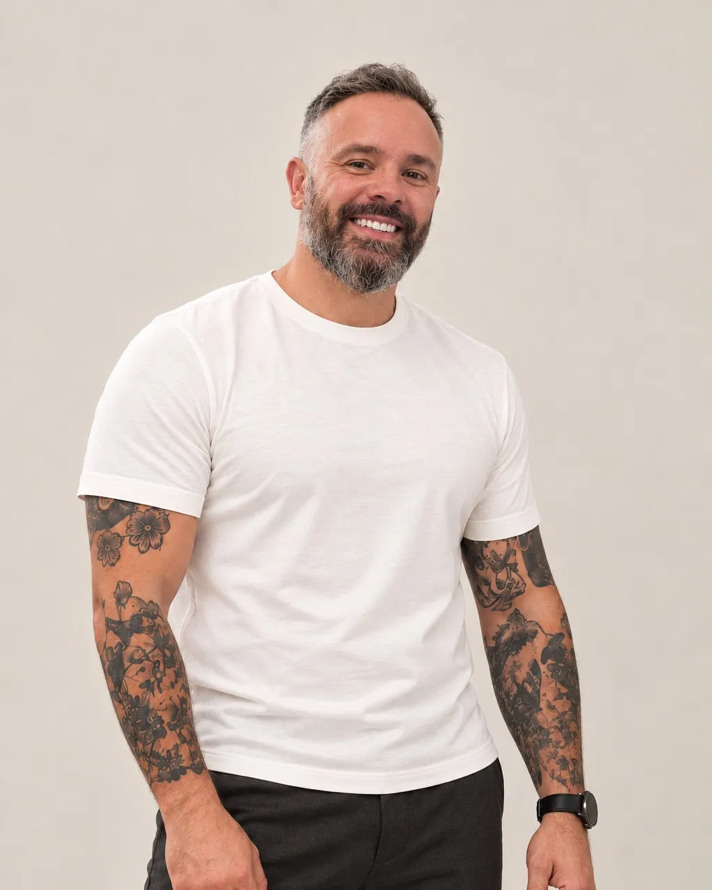 Retrato de Jader Bidart